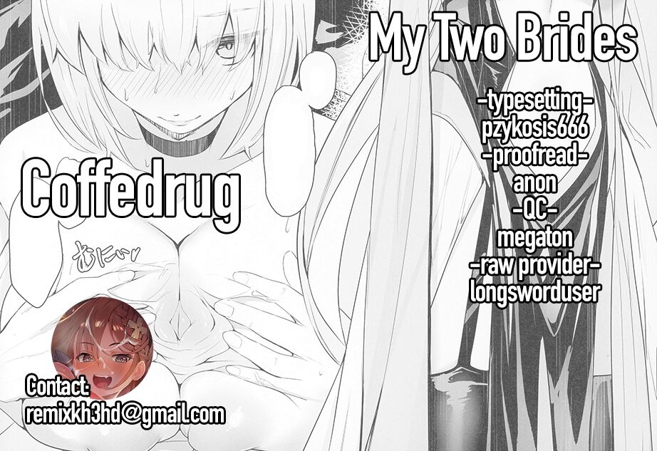 Hentai Manga Comic-My two brides-Read-22